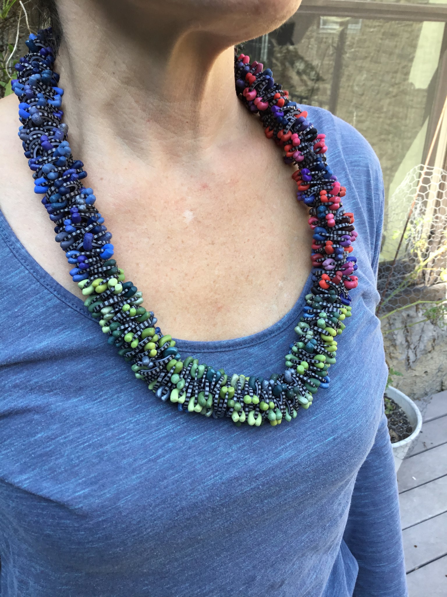 Seed Necklace #28